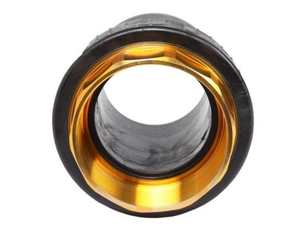 Переход ПЭ/ЛАТУНЬ PN16 SDR11 PE100 D63X2 Переход ПЭ/ЛАТУНЬ PN16 SDR11 PE100 D63X2