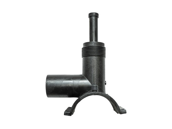 Седелка электросварная с фрезой PN16 SDR11 PE100 D110X63 Седелка электросварная с фрезой PN16 SDR11 PE100 D110X63