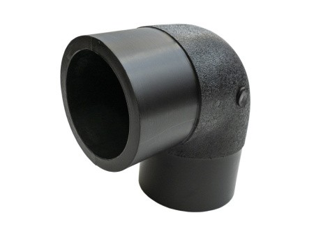 Отвод литой 90° PN16 SDR11 PE100 D160 Отвод литой 90° PN16 SDR11 PE100 D160