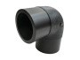 Отвод литой 90° PN16 SDR11 PE100 D160 Отвод литой 90° PN16 SDR11 PE100 D160