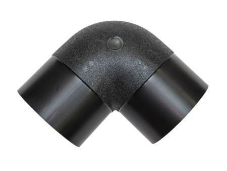 Отвод литой 90° PN16 SDR11 PE100 D160 Отвод литой 90° PN16 SDR11 PE100 D160