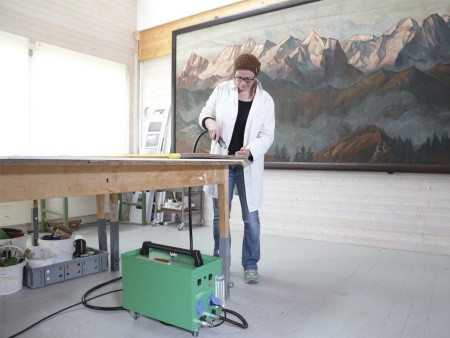 AIRSTREAM ST - идеален для работы в местах с высокими требованиями к чистоте воздуха AIRSTREAM ST - идеален для работы в местах с высокими требованиями к чистоте воздуха