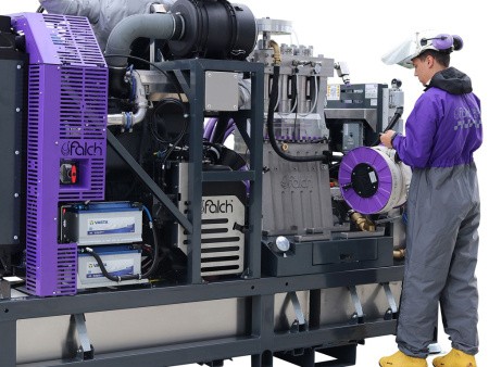 Установка СВД 3000 бар FALCH base jet 250 3000-41-0-d Установка СВД 3000 бар FALCH base jet 250 3000-41-0-d