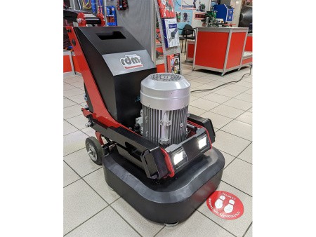 Ротационная шлифовальная машина RDM-R630, применение Ротационная шлифовальная машина RDM-R630, применение