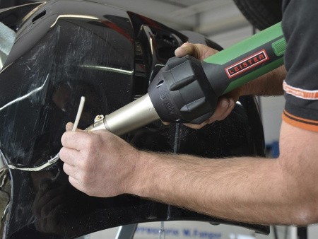 Применение TRIAC ST (Триак ST) - ремонт автомобильного пластика Применение TRIAC ST (Триак ST) - ремонт автомобильного пластика