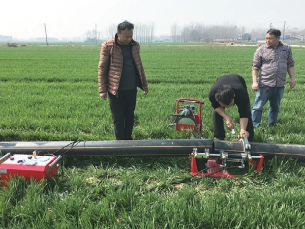 Машина для сварки пластиковых труб с гидравлическим приводом Shengda SHD160, применение Машина для сварки пластиковых труб с гидравлическим приводом Shengda SHD160, применение